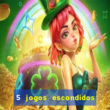 5 jogos escondidos no google